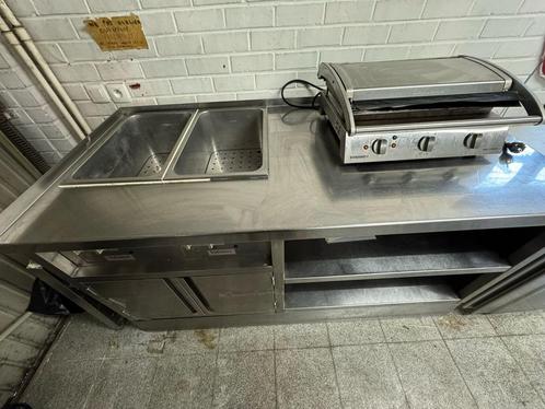 Matériel horeca à vendre, Zakelijke goederen, Horeca | Keukenapparatuur, Fornuis, Frituur en Grillen, Gebruikt, Ophalen