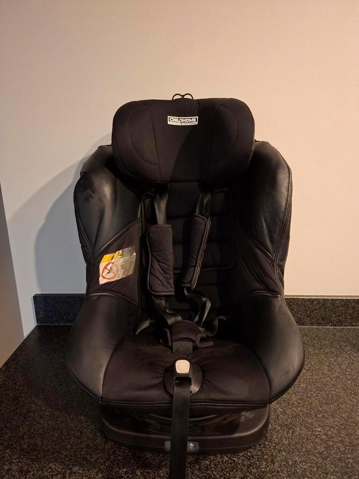 Autostoel childhome, Kinderen en Baby's, Autostoeltjes, Gebruikt, Overige merken, 0 t/m 18 kg, Isofix, Verstelbare rugleuning