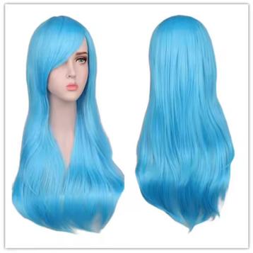 Turquose pruik - NIEUW!!! beschikbaar voor biedingen