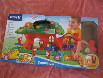 Jeu Smartville Maison de la forêt VTech, Enlèvement ou Envoi, Comme neuf, 6 mois à 2 ans