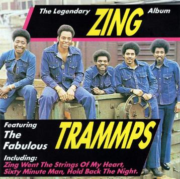 494 - THE TRAMMPS - THE LEGENDARY ZING ALBUM - NIEUW, Envoi, Neuf, dans son emballage, Disco
