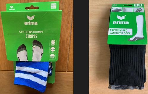 Erima voetbalsokken 29 / 32 en 41 / 43 NIEUW - knielappen, Kleding | Heren, Sportkleding, Nieuw, Voetbal, Blauw, Ophalen