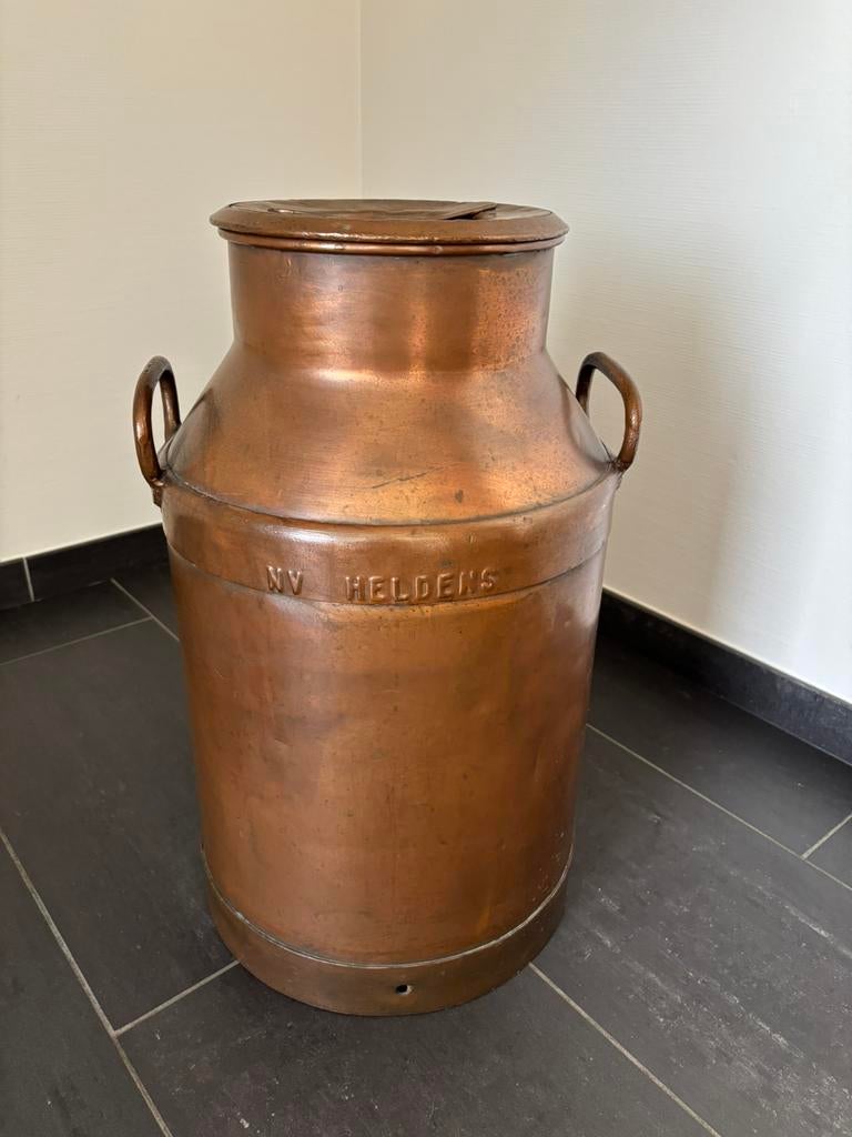 Baril à lait, Enlèvement, Cuivre