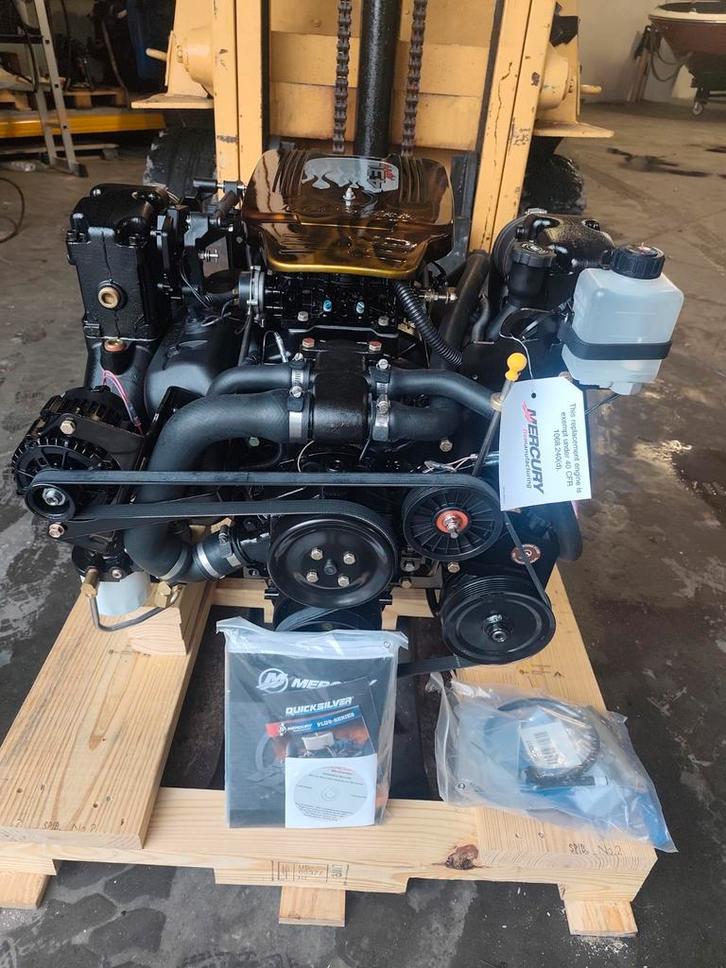 MerCruiser 4.3L ALPHA 4V GEN+ 225 HP 865108R89, Watersport en Boten, Buiten- en Binnenboordmotoren, Nieuw, Benzine, Binnenboordmotor