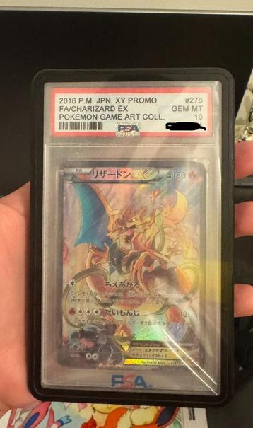 Charizard 2016 promo japenese psa10 beschikbaar voor biedingen