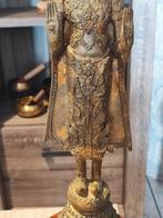 Statue de Bouddha Rattanakosin en bronze doré, Ophalen