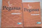 Pegasus novus grammatica en/ of vocabularium, Ophalen, Zo goed als nieuw
