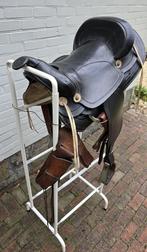 Paardenzadel cowboy zwart, Ophalen, Gebruikt, Western