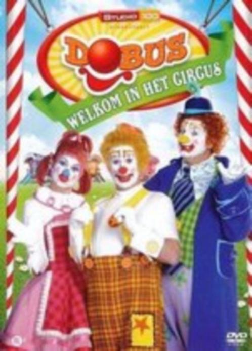 dobus  studio 100  welkom in het cirkus, Cd's en Dvd's, Dvd's | Kinderen en Jeugd, Ophalen of Verzenden