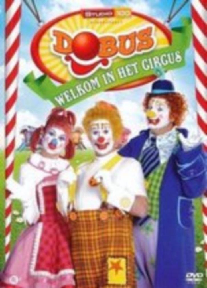 dobus  studio 100  welkom in het cirkus, Cd's en Dvd's, Dvd's | Kinderen en Jeugd, Ophalen of Verzenden