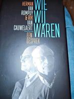 Herman van Rompuy - Wie wij waren, Ophalen of Verzenden, Zo goed als nieuw, Herman van Rompuy; Rik van Cauwelaert