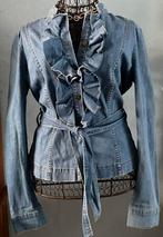Caroline Biss 40/42  Leuke jeans blouse, Maat 38/40 (M), Blauw, Ophalen of Verzenden, Zo goed als nieuw