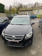 Tiguan 2.0diesel automatique, Auto's, Volkswagen, Automaat, Stof, Zwart, Diesel