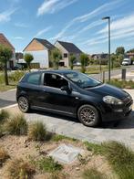 Fiat punto evo zwart 2010 multiair 1.4 l 105 pk benzine, Auto's, Fiat, Voorwielaandrijving, Euro 5, Stof, Zwart