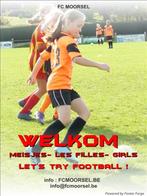 Meisjes gezocht voor voetbal!!, Sport en Fitness, Ophalen of Verzenden, Zo goed als nieuw