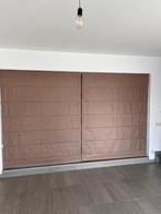 Bruin/Beige maatgordijnen van Heytens – zeer goede staat, Huis en Inrichting, Stoffering | Gordijnen en Lamellen, Ophalen, 150 tot 200 cm