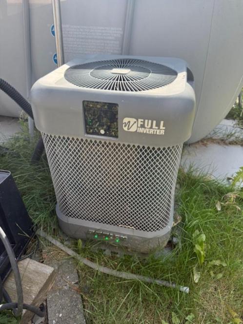 warmtepomp inverter, met nieuwe zandfilterpomp, Tuin en Terras, Zwembad-toebehoren, Zo goed als nieuw, Verwarming, Ophalen