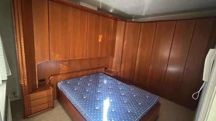 Chambre à coucher "Sélection meuble Amougies", Huis en Inrichting, Slaapkamer | Complete slaapkamers, Zo goed als nieuw, Tweepersoons