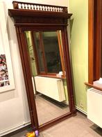Grote, antieke spiegel, Antiek en Kunst, Ophalen, Rechthoekig, 100 tot 150 cm, 200 cm of meer