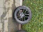 Opel mokka x velgen met zomerbanden, Auto-onderdelen, Ophalen, Gebruikt, Velg(en), 17 inch