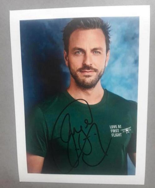 Gesigneerde foto van Guga Baul., Verzamelen, Muziek, Artiesten en Beroemdheden, Nieuw, Gesigneerd, Verzenden