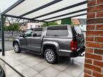 VW Amarok v6, Auto's, Euro 6, Adaptive Cruise Control, Leder en Stof, 120 kW