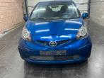 Toyota aygo 2007 1.0 benzine 208 000 km, Auto's, Toyota, Voorwielaandrijving, Stof, Zwart, Blauw