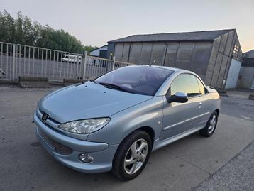 peugeot 206 cc cabrio 1.6i - 135000 km - 2004 - airco beschikbaar voor biedingen