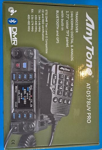 Anytone at578pro, Télécoms