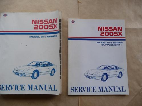 NISSAN 200SX ; WERKPLAATSHANDBOEKEN, Auto's, Nissan, Particulier, 200SX, Ophalen of Verzenden