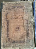 ANCIEN ATLAS 1900 ET 1901, Enlèvement, Utilisé, Autre, Sciences naturelles