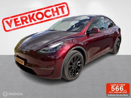 Tesla Model Y Long Range Dual Motor, Auto's, Tesla, Model Y, 4x4, ABS, Achteruitrijcamera, Adaptive Cruise Control, Airbags, Airconditioning
