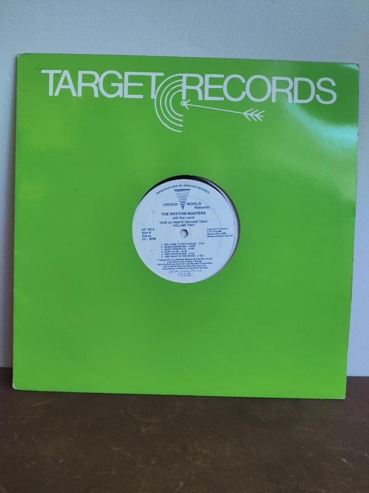 Vinyl: The Rhythm Masters Ray Laurie – Our Ultimate Groove, Cd's en Dvd's, Vinyl | Overige Vinyl, Gebruikt, Ophalen of Verzenden