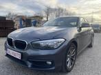 BMW Série 1 – 116d - 2015 – 284.900 km 1.5 Diesel, Autos, BMW, Argent ou Gris, Achat, Euro 6, Entreprise