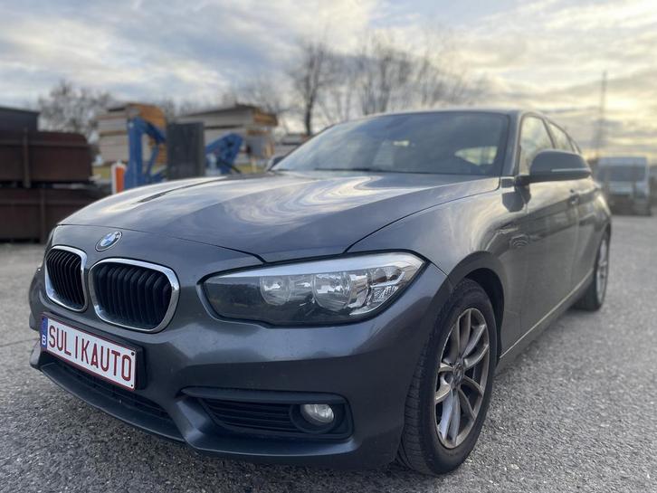 BMW Série 1 – 116d - 2015 – 284.900 km 1.5 Diesel, Auto's, BMW, Bedrijf, 1 Reeks, Diesel, Euro 6, Stadsauto, 5 deurs, Handgeschakeld