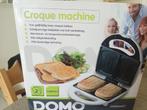 Domo croque machine, Elektronische apparatuur, Ophalen, Nieuw