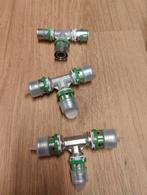 3 raccords multiskin Comap en T, Ophalen of Verzenden, Nieuw