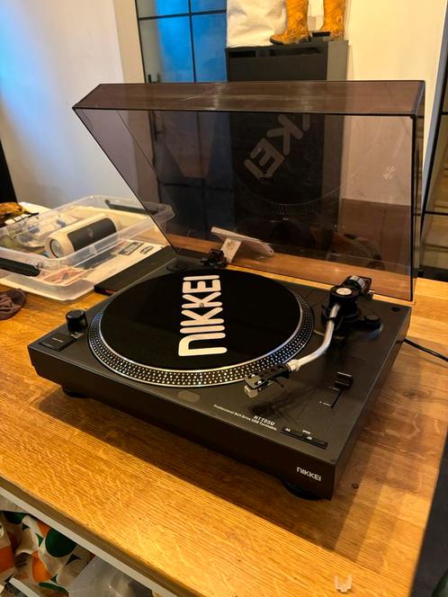 Platenspeler Nikkei, Audio, Tv en Foto, Platenspelers, Zo goed als nieuw, Platenspeler, Ophalen