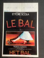 LE BAL   Filmposter  36-54 cm, Ophalen of Verzenden