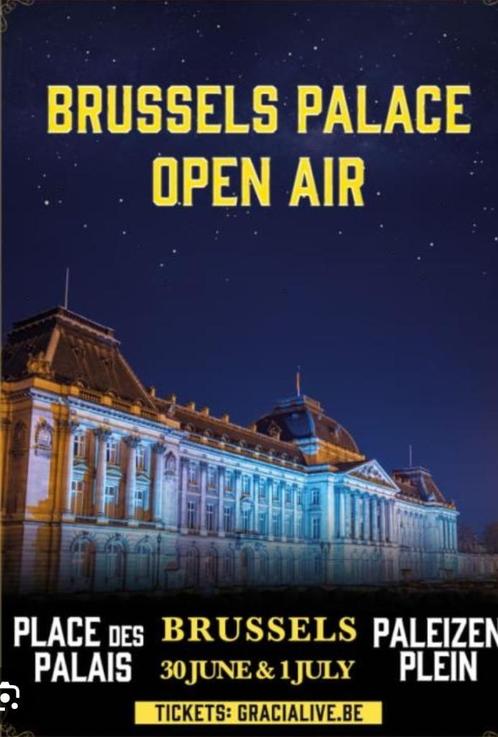 Neil Young Palace Open Air, Tickets en Kaartjes, Concerten | Rock en Metal, Eén persoon, Juli