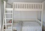 Quax stapelbed wit – zeer stevig kwaliteitsbed, Kinderen en Baby's, Kinderkamer | Stapelbedden en Hoogslapers, Ophalen, Gebruikt