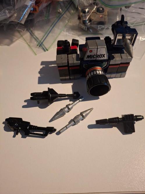 Micro change series MC 05 Camera Robo Microx pre reflector, Verzamelen, Transformers, Zo goed als nieuw, Ophalen of Verzenden
