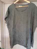 Paprika linnen bloes kaki/varens Mt 5=54, Blouse of Tuniek, Ophalen of Verzenden, Zo goed als nieuw, Paprika