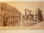 Ypres: Maison dy Bourgmestre Colaert avant et après le bomba, Politiek en Historie, Ongelopen, Ophalen of Verzenden, Voor 1920