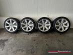 Zomerbanden set op 18" originele Turbine velgen Audi TT MK2, Ophalen, 18 inch, Banden en Velgen, Personenwagen