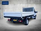Ford Transit 350 2.0 TDCI RWD Kipper Open Laadbak Cruise Con, Auto's, Wit, Bedrijf, 340 g/km, Ford
