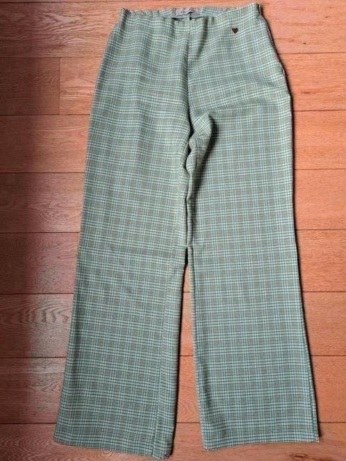 Pantalon vichy vert Amélie & Amélie taille M, Vêtements | Femmes, Culottes & Pantalons, Porté, Taille 38/40 (M), Vert, Longs, Enlèvement ou Envoi