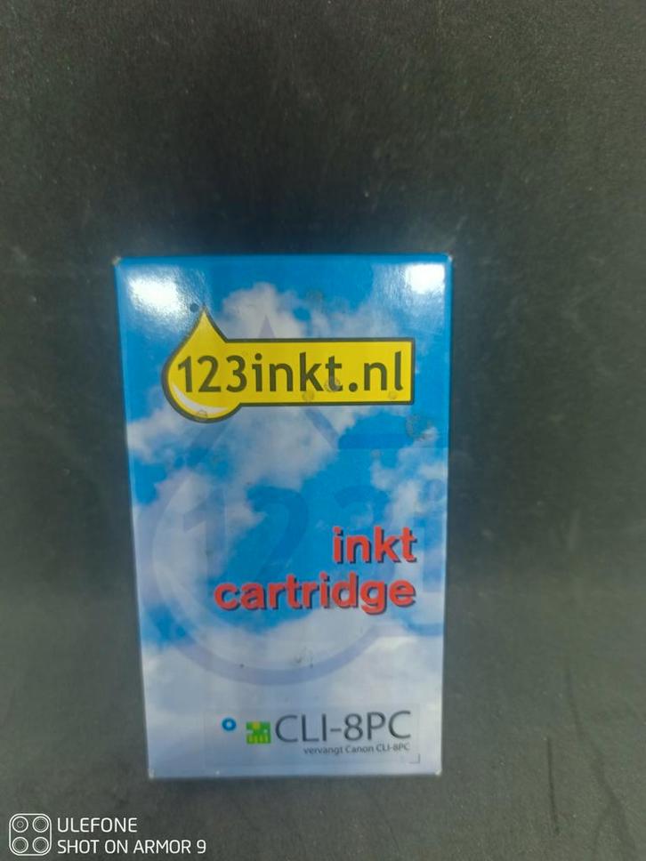 CARTOUCHE COMPATIBLE CANON CLI 8 PC, Informatique & Logiciels, Fournitures d'imprimante, Neuf, Cartridge, Enlèvement ou Envoi