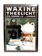 panneau d'affichage Waxine Theelicht verkade Zaandam, Utilisé, Enlèvement ou Envoi, Panneau publicitaire