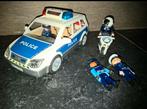 Voiture police lumineuse moto playmobil et accessoire, Kinderen en Baby's, Speelgoed | Playmobil, Ophalen of Verzenden, Zo goed als nieuw